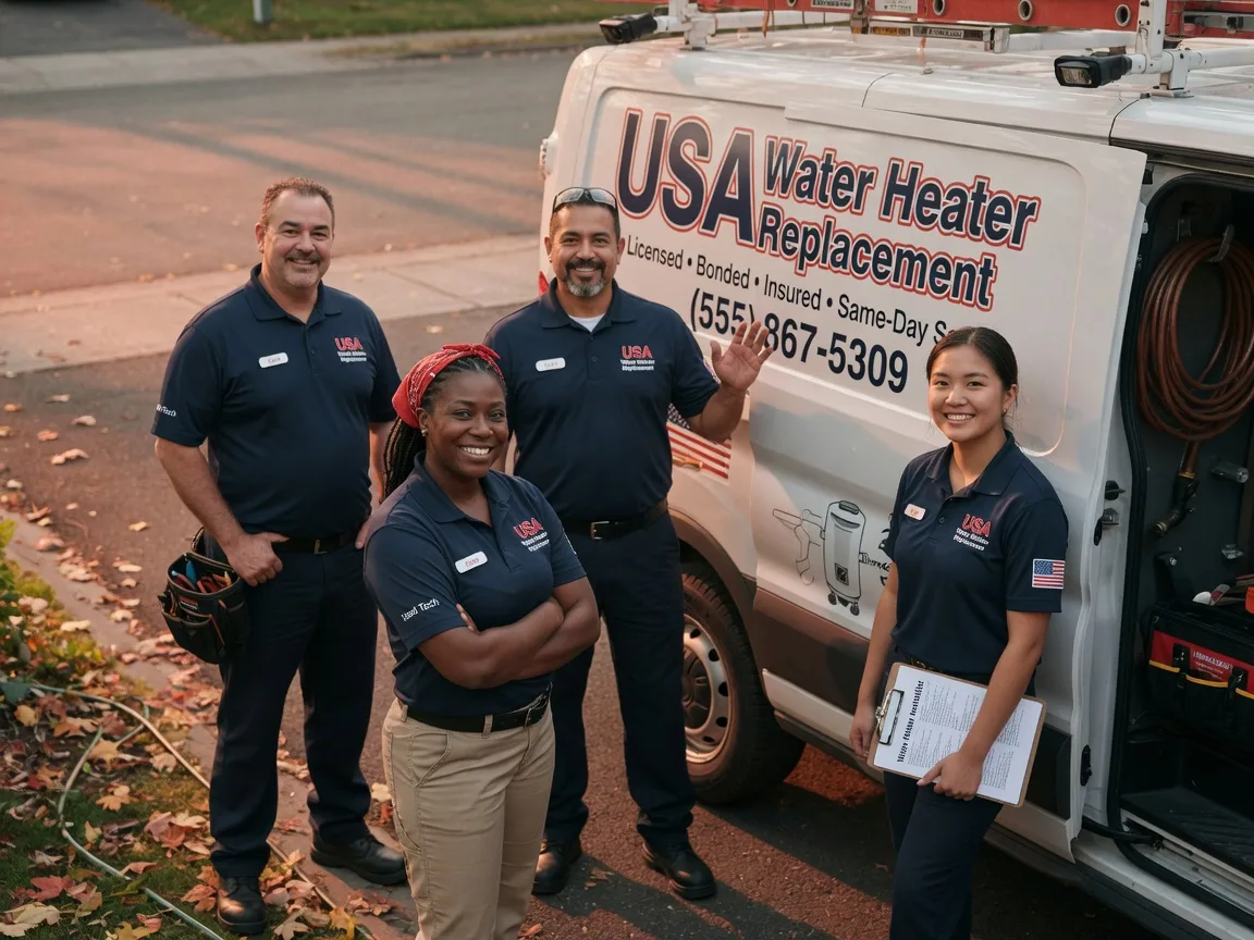 Water Heater Replacement company in Brocton, IL