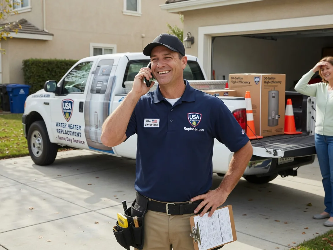 Water Heater Replacement Brocton, IL FAQs